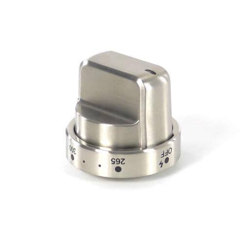 Bertazzoni Part# 4010802 Gas Knob (Stainless) - Genuine OEM