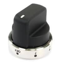 Bertazzoni Knob and Knob Ring 4011009