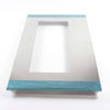Bertazzoni Part# 410570 Stainless Steel Oven Door (OEM)