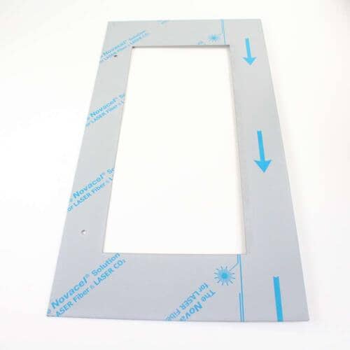 Bertazzoni Part# 410599 Stainless Steel Door - Genuine OEM