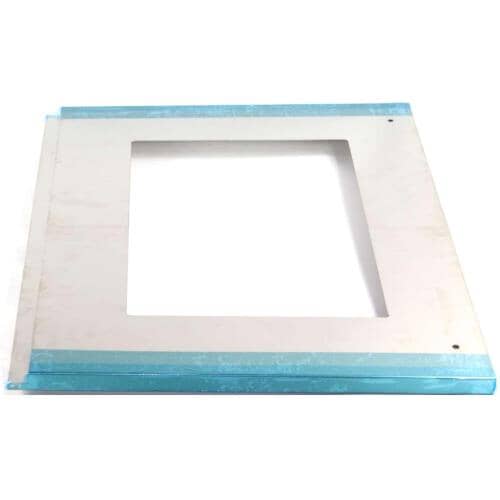 Bertazzoni Part# 410765 Oven Door (OEM) Stainless Steel