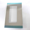 Bertazzoni Part# 410925 Oven Door (OEM) Front