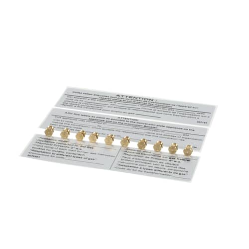 Bertazzoni Part# 9100109 Conversion Kit - Genuine OEM