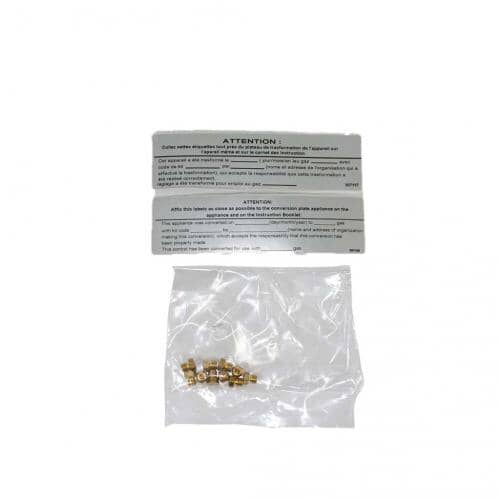 Bertazzoni Part# 910732 Nozzle Kit (OEM)