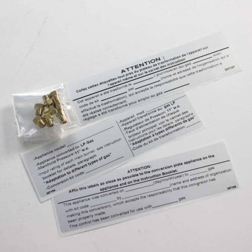 Bertazzoni Part# 910836 LP Conversion Kit (OEM)