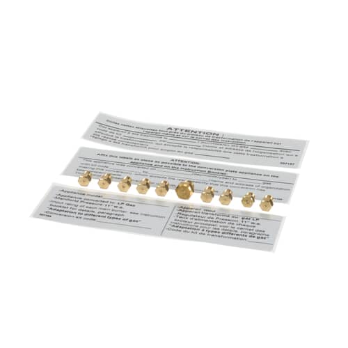 Bertazzoni Kit Nozzles 910873