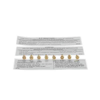 Bertazzoni Natural Gas Nozzle Kit 910874