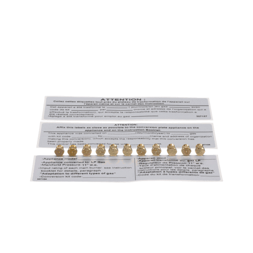 Bertazzoni Part# 910875 Kit Nozzles (OEM)