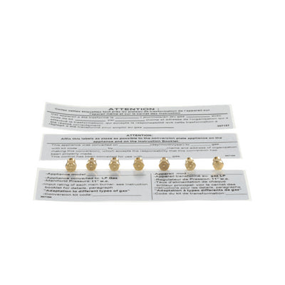 Bertazzoni Part# 910879 Kit Nozzles (OEM)