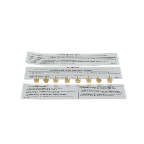 Bertazzoni Part# 910918 Kit Nozzles (OEM)