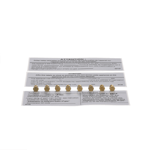 Bertazzoni Part# 910970 Nozzle Kit - Genuine OEM