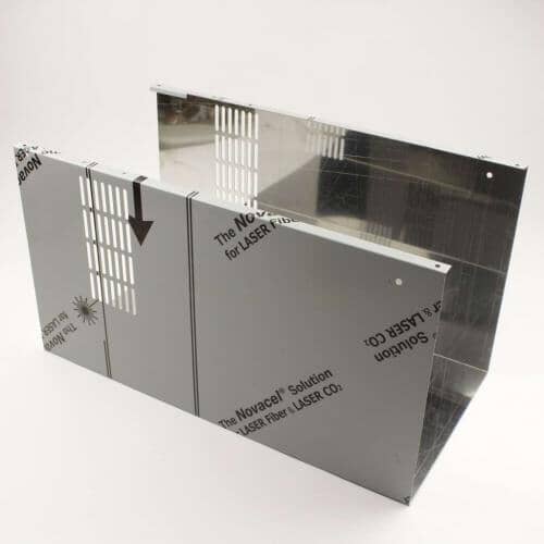 Bertazzoni Part# Z110013 Upper Chimney - Genuine OEM