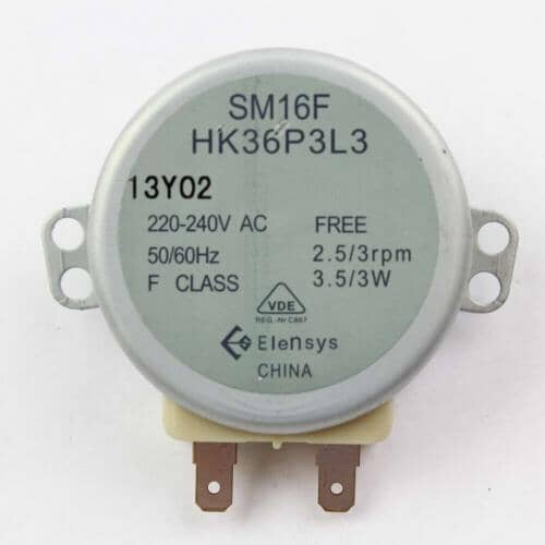 Bertazzoni Part# Z180002 Turnable Motor - Genuine OEM