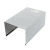 Bertazzoni Part# Z200289 Lower Chimney (Stainless Steel) - Genuine OEM
