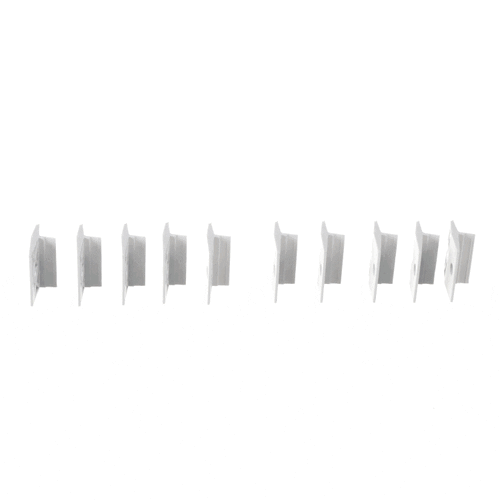 Bertazzoni Part# Z310129 Lateral Fixing Clips (10P) - Genuine OEM