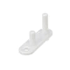 Bertazzoni Part# Z310306 Ceiling Glass Supports (White) - Genuine OEM
