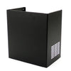 Bertazzoni Part# Z350134  Upper Chimney (Black) - Genuine OEM