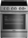 Blomberg 7732188010 30-inch 5.7 cu. ft Electric Range in Stainless - Beru30422Css