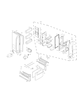 LG Part# MGZ63367101 Retainer Ring - Genuine OEM