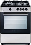 Blomberg 7737487902 24 Inch Freestanding Gas Range with Door Cooling 2.3 cu. ft. Capacity 4 Sealed Burners, Cast Iron Grates - Bgr24100Ss
