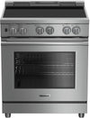 Blomberg 7732187923 30 inch professional induction range with industry leading 5.7 cu. Ft. oven capacity - Birp34450Css