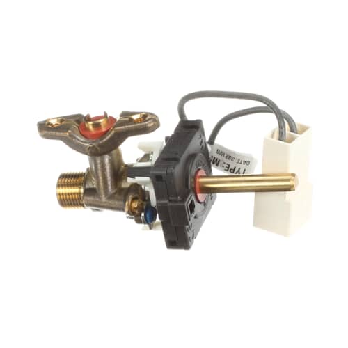 Blomberg Part# 231600001 Auxillary Burner Tap - Genuine OEM