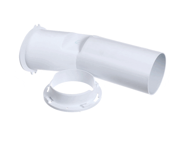 Blomberg Part# 2978550200 Egzost Pipe Capella - Genuine OEM