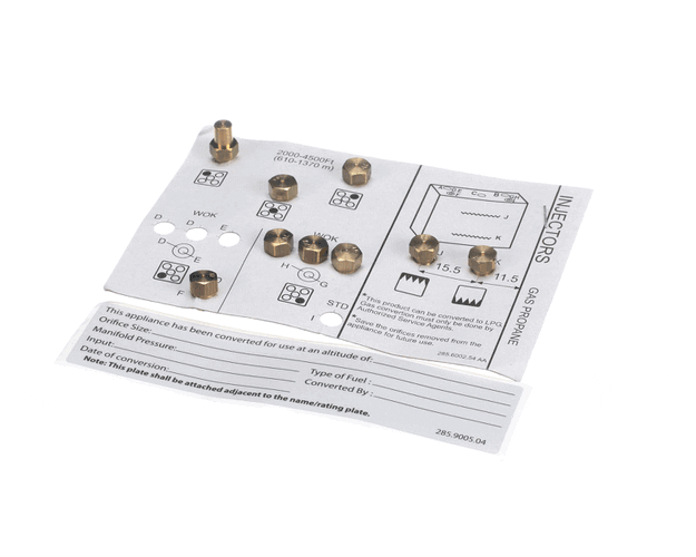 Blomberg Part# 4431600021 Injector Group - Genuine OEM