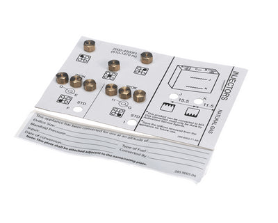 Blomberg Part# 4431600035 Injector Group - Genuine OEM