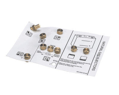 Blomberg Part# 4431910161 Injector Group - Genuine OEM
