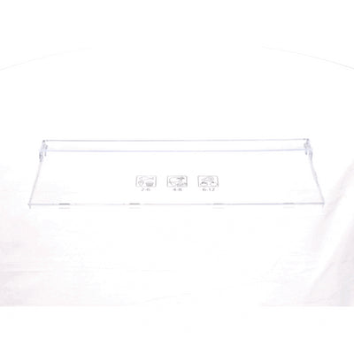 Blomberg Part# 4948150400 Printed Vegetable Tray Cover - Genuine OEM