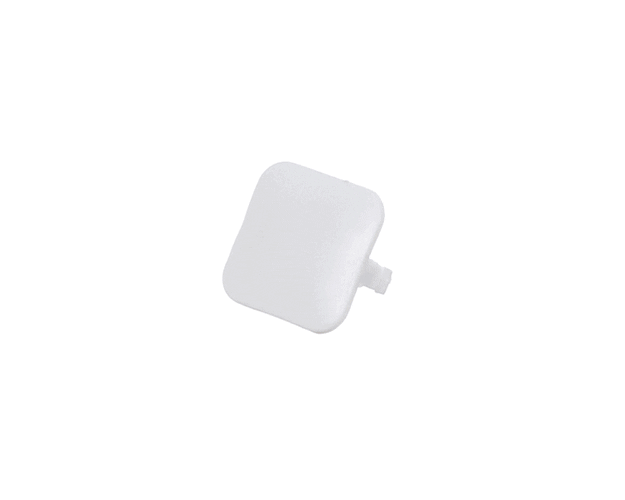 Blomberg Part# 5752970100 Cap Evaporator Cover (White) - Genuine OEM