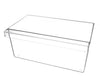 Blomberg Part# 5830630200 Ice Container - Genuine OEM