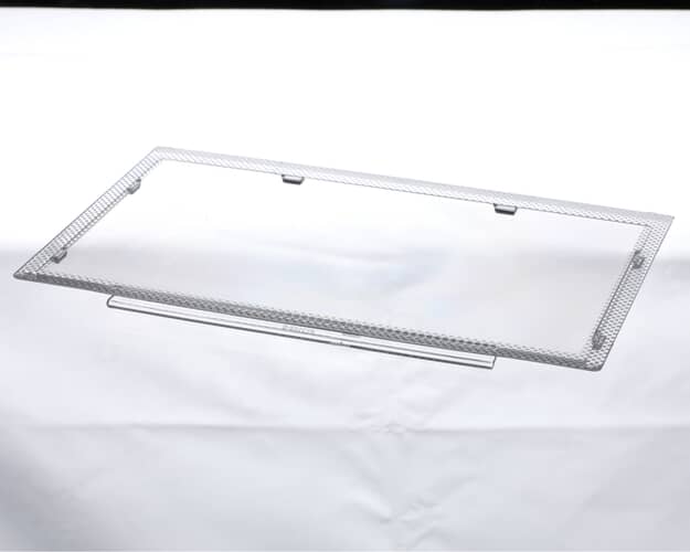 Blomberg Part# 5973570200 Crisper Glasses Assembly - Genuine OEM