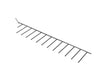 Blomberg Part# 1751342700 Upper Basket Support Wire - Genuine OEM
