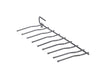 Blomberg Part# 1767410101 Lower Basket Plate Holder - Genuine OEM