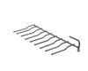 Blomberg Part# 1767430101 Lower Basket Plate Holder - Genuine OEM