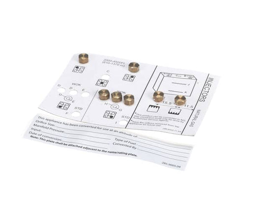 Blomberg Part# 4431600026 Injector Group - Genuine OEM