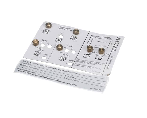 Blomberg Part# 4431600046 Injector Group - Genuine OEM