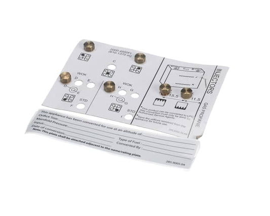 Blomberg Part# 4431600046 Injector Group - Genuine OEM