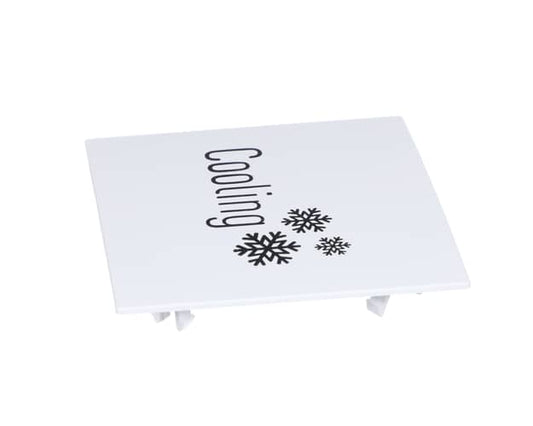 Blomberg Part# 4927582500 Square Fan Cover - Genuine OEM