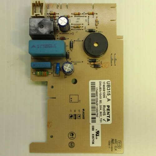 Blomberg Part# 1746681205 Counter Board (5 Program) (OEM) UB315