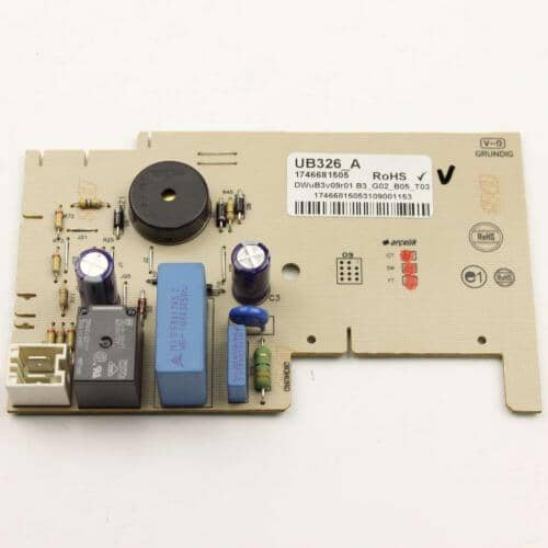 Blomberg Part# 1746681505 Electronic Card (6 Program) (OEM) UB326