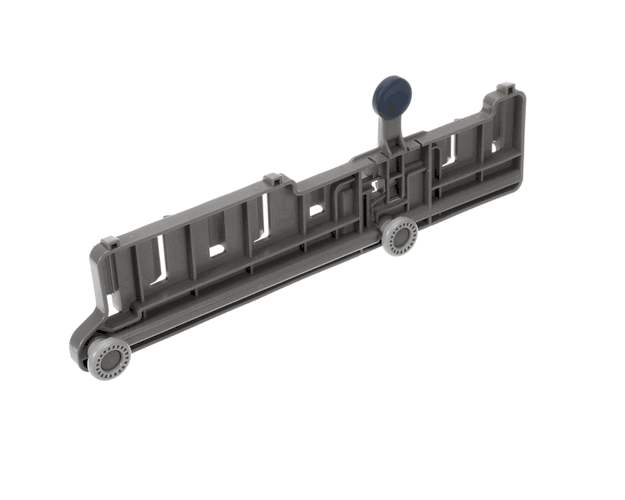 Blomberg Part# 1751441100 Upper Basket (Left) - Genuine OEM