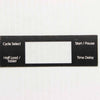 Blomberg Part# 1780155900 Display Film Printed - Genuine OEM