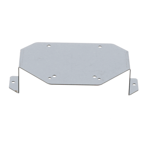 Blomberg Part# 215600031 Burner Chamber Plate - Genuine OEM