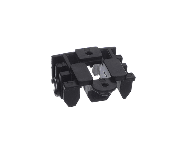 Blomberg Part# 258600022 Glass Connection Plastic (Right) - Genuine OEM