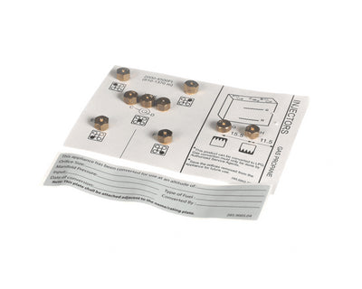 Blomberg Part# 4431600014 Injector Group - Genuine OEM