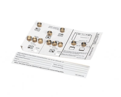 Blomberg Part# 4431600038 Injector Group - Genuine OEM