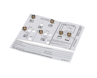 Blomberg Part# 4431600047 Injector Group - Genuine OEM